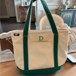 (Brand New)Lands end canvas tote bag size medium